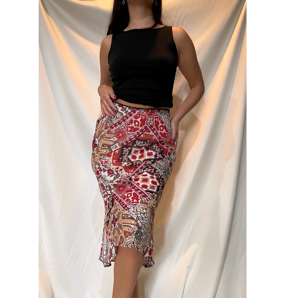 The Maria Midi Skirt 🍵